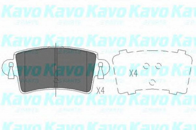 KAVO PARTS kbp6564 -  Комплект тормозных колодок, дисковый тормоз